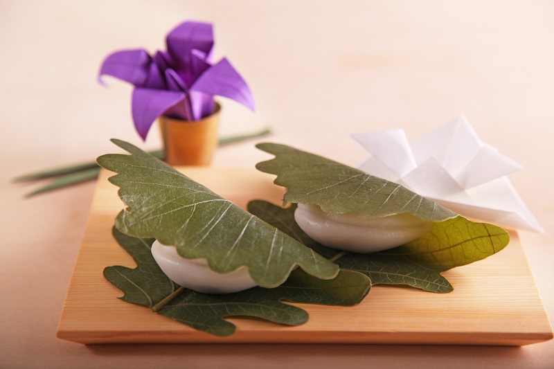 旬のレシピ 5月 柏餅 Hattori Cooking